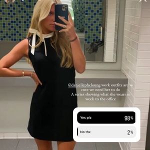 Calvin Klein Bow Sheath Dress Size 2
